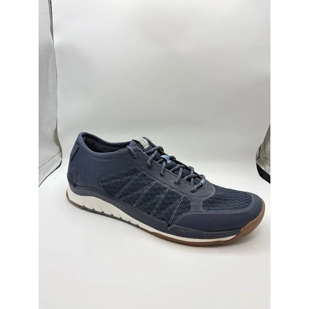 L.L.Bean Men’s 9 Navy Comfort Walking Sneakers Lightweight Casual Shoes